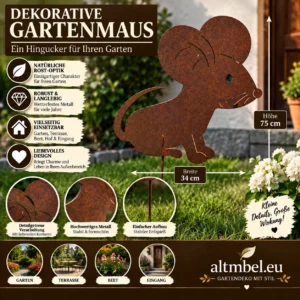 EdelRost Maus