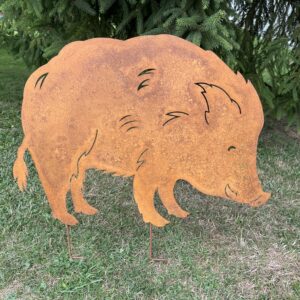 Edelrost Wildschwein