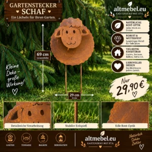 Edelrost Schaf